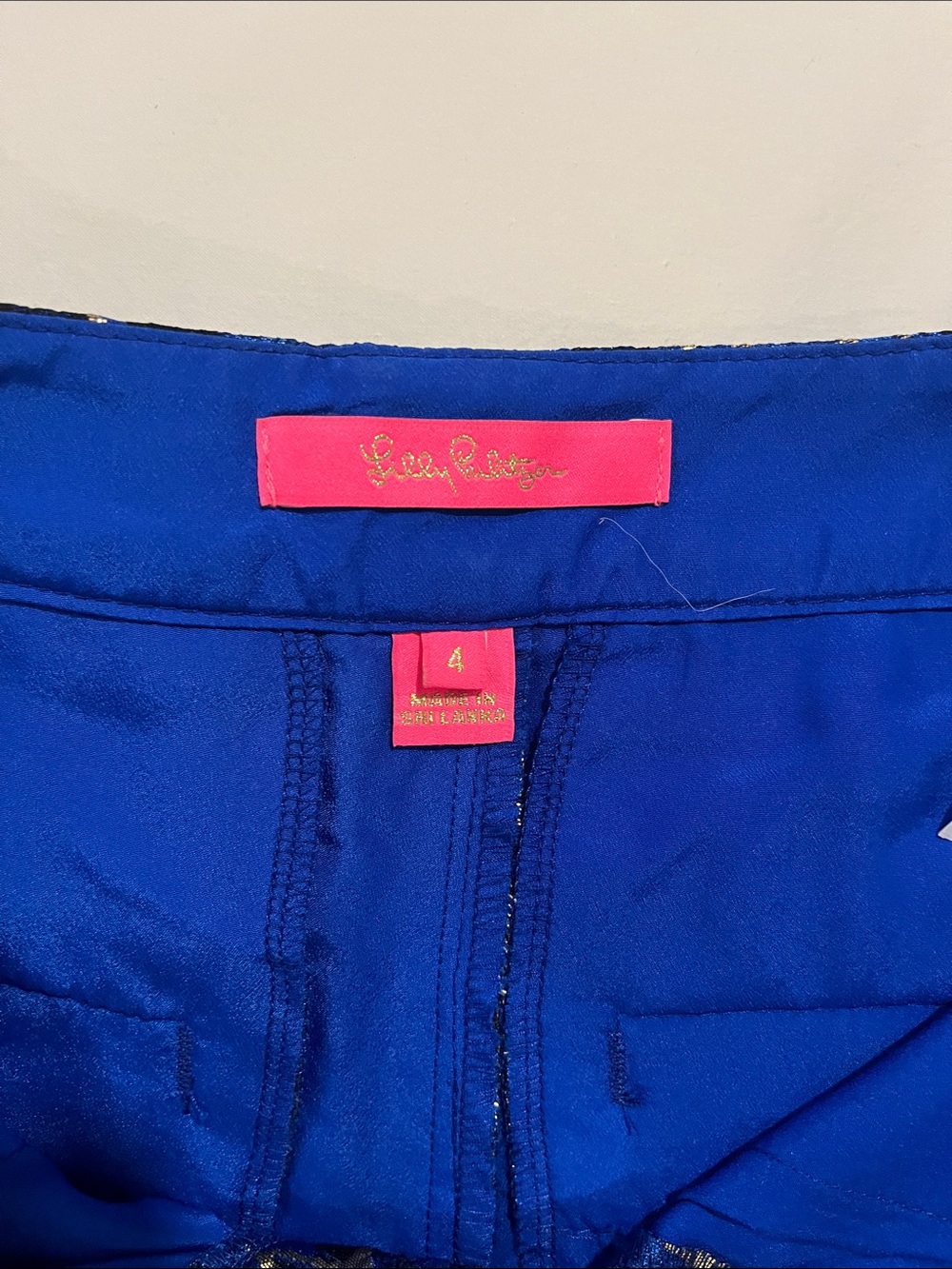 Lilly Pulitzer Callahan High Rise Short - Picture 4 of 7